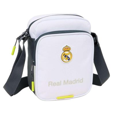 Schoudertas Real Madrid C.F. Wit 16 x 22 x 6 cm