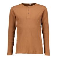 T-shirt - Bruin - thumbnail