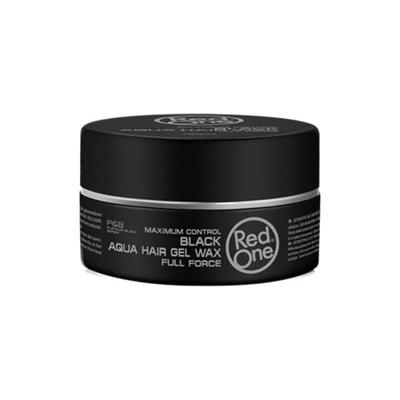 Red One Aqua Hair Wax Full Force Black 150ml Red One Aqua Hair Wax Full Force Black 150ml