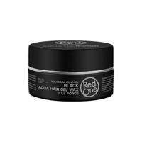 Red One Aqua Hair Wax Full Force Black 150ml - thumbnail