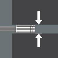 Wera Kraftform Kompakt 27 XL SHK 1, 7-delig - 05136075001 - thumbnail