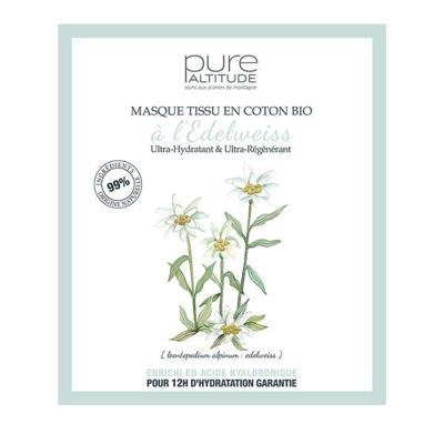 Pure Altitude Masque Tissu en Coton Bio 1Stuks