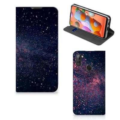 Samsung Galaxy M11 | A11 Stand Case Stars