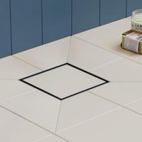 Douchegoot Easy Drain Aqua 15x15 cm rooster Tegel MSI-6 Easy Drain - thumbnail