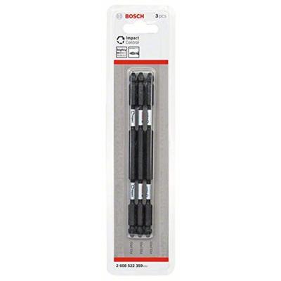 Bosch Accessories 2608522359 Dubbelbitset 3-delig