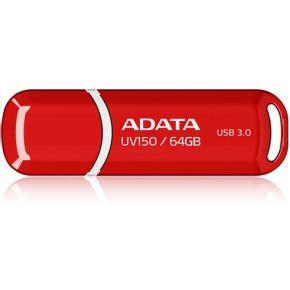 ADATA 64GB DashDrive UV150 USB flash drive USB Type-A 3.2 Gen 1 (3.1 Gen 1) Rood
