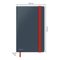 Leitz 44540089 Notitieboek Geruit Grijs Aantal paginas: 80 DIN A5 - thumbnail