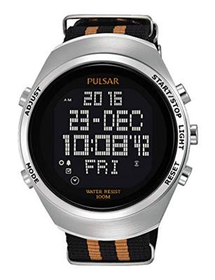 PULSAR PQ2061X1 Horloge Heren 46mm
