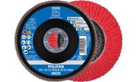 PFERD TOOLS 67712580 PFC 125 CO-FREEZE 80 SG INOX Lamellenschijf Diameter 125 mm Boordiameter 22.23 mm Korrelgrootte (num) 80 Legering op nikkelbasis, - thumbnail