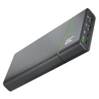 Green Cell GC PowerPlay Ultra Powerbank 26800 mAh Quick Charge 3.0, USB PD LiPo Zwart - thumbnail