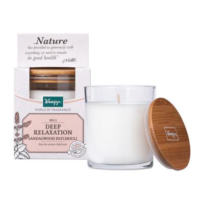 Kneipp Kneipp Geurkaars Sandelwood Patchouli (145g) Kneipp Kneipp Geurkaars Sandelwood Patchouli (145g)