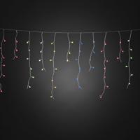 Konstsmide Lichtgordijn ijsregen Buiten 24 V 200 Meerkleurig - thumbnail
