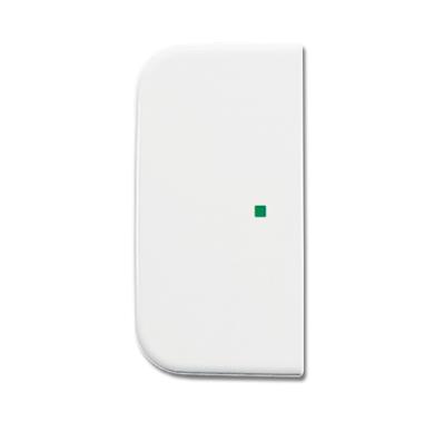 Busch-Jaeger 2CKA006220A0088 Afdekking 2-voudig free@home Zuiver wit (RAL 9010), Wit 1 stuk(s)