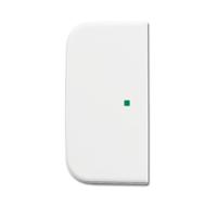 Busch-Jaeger 2CKA006220A0088 Afdekking 2-voudig free@home Zuiver wit (RAL 9010), Wit 1 stuk(s) - thumbnail