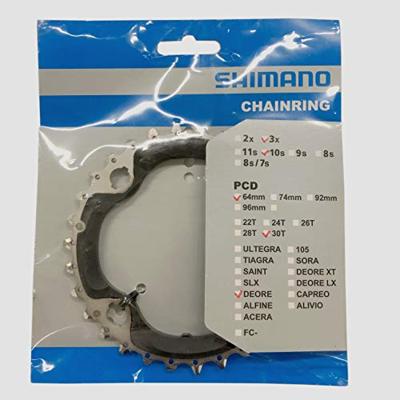 Shimano kettingblad deore 10v 30t bcd 96mm y1wc98010 m6000 Shimano kettingblad deore 10v 30t bcd 96mm y1wc98010 m6000