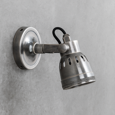 Opbouwspot Indigo Antiek Zilver