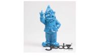 Stoobz Design Stoobz kabouter f*ck you blauw 10cm - thumbnail