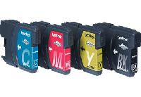 Brother LC1100 kleureninktcartridge - thumbnail