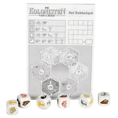 999Games 999 games catan - het dobbelspel 999Games 999 games catan - het dobbelspel