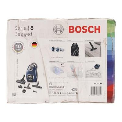 Bosch BGB6SIL1 ProSilence Stofzuiger met zak Wit