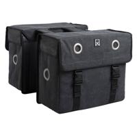 Willex Fietstassen 52 L zwart 11301 - thumbnail