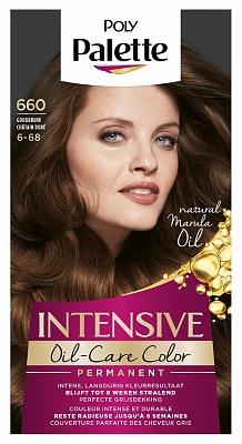 Schwarzkopf Schwarzkopf Haarkleuring Poly Palette 660 Goudbruin - 115 ml