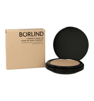 Borlind Make-up compact ivory 10 Gram Borlind Make-up compact ivory 10 Gram