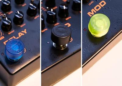 NUX NST-1 Pedal Topper set van 5 dopjes voor schakelaars effectpedaal