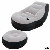 Opblaasbare stoel Intex ULTRA LOUNGE 99 x 76 x 130 cm (4 Stuks) - thumbnail