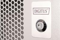 Digitus DN-49210 rack 12U Wandrek Licht Grijs - thumbnail