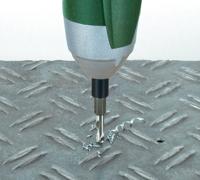 Wolfcraft Spiraalboor | HSS geslepen | 6-kant | Ø2,0 x 47mm | 1 stuk - 7256000 - thumbnail