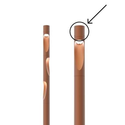 Louis Poulsen Flindt Plaza Top Stuk - Bruin