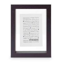 vt wonen houten A7-formaat fotolijst - thumbnail