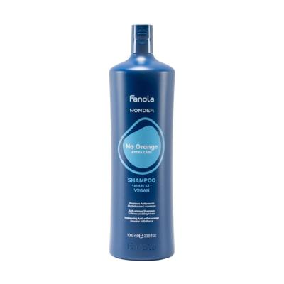 Fanola Wonder No Orange Shampoo 1000ml