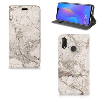 Huawei P Smart Plus | Standcase | Marmer Beige