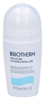 Biotherm Deodorant roller pure invisible 75 Milliliter - thumbnail