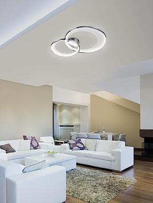 Trio Design plafondlampGranada 29watt grijs - 673810206