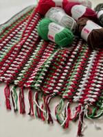 Haakpakket byClaire Seizoensdeken Kerst - thumbnail