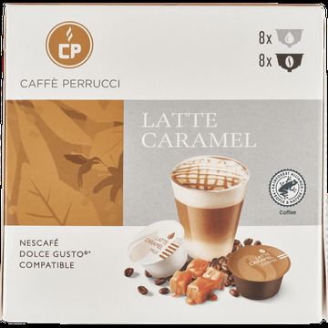 Caffe Perrucci Latte Caramel 164 g bij Jumbo