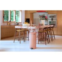 Brabantia pedaalemmer NewIcon 30 liter warm copper - thumbnail