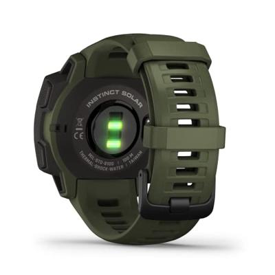 GARMIN Instinct Solar Tactical Edition, Health Smartwatch, GPS, Zonne-Energie, Waterdicht, Sport & Fitness Functies