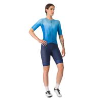 Castelli climbers a/c w jersey korte mouw blauw dames L - thumbnail