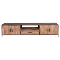 Tv-meubel Solo 220 cm - thumbnail