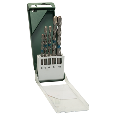 Bosch Accessoires 5-delige betonborenset - 2609255417 Bosch Accessoires 5-delige betonborenset - 2609255417