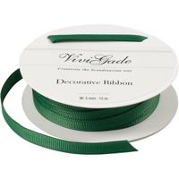 Creativ Company Decoratie lint, b: 6 mm, groen, 15 m/ 1 rol - thumbnail