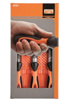 Bahco vijlenset 6 hecht ergo | 1-473-06-2-2