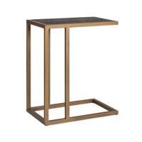 Richmond Laptoptafel 'Blackbone' kleur Goud - thumbnail