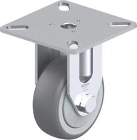 Blickle BPA-TPA 50KF Bokwiel Wieldiameter: 50 mm Draagvermogen (max.): 50 kg 1 stuk(s) - thumbnail