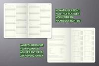 Sigel C2608 Weekkalender Conceptum 2026 Hardcover DIN A5 Zwart, Rood 1 stuk(s) Aantal paginas: 192 - thumbnail