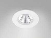 Trio Badkamer inbouwspotZagros met led rond wit - 650710131 - thumbnail